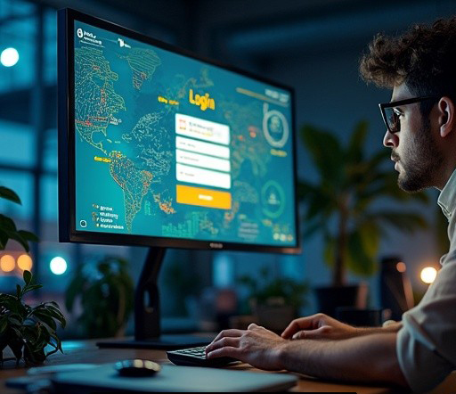 Interface do App 12bet